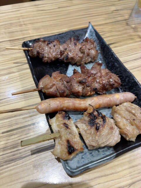 もつ焼き たまふく - 勾当台公園（もつ焼き）の写真