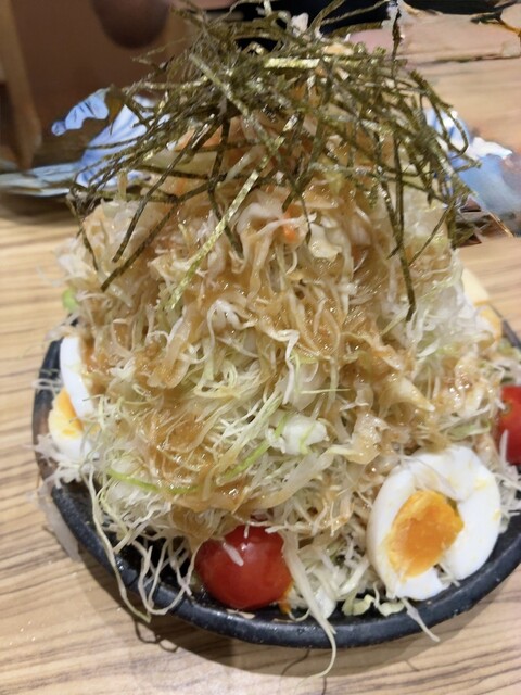 もつ焼き たまふく - 勾当台公園（もつ焼き）の写真