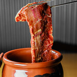 京もつ鍋ホルモン朱々 - 料理写真: