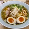 らーめん 松喜 - 料理写真:煮たまごラーメン750円