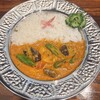 みわCurry - ヨーグルトチキンカレー（茄子・オクラ入り）1,000円♪