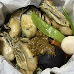 釜寅 - 料理写真:かき釜飯NO.1