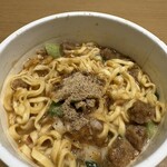 ミニストップ - 料理写真:後追い魚粉、少ー!