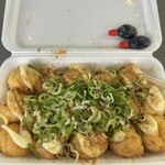 ひっぱりだこ - 料理写真: