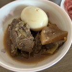 今井商店 - 煮込みに玉子は入っていないです