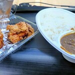 国産の若鶏 やきとりザンギNo.1 - ザンギスパイスカレー