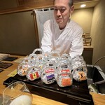 三軒茶屋 鮨かんてら - 