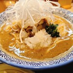 らー麺土俵 鶴嶺峰 - ラーメン並盛