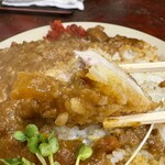 とんかつ赤城 - カレーとカツの合うことあうこと