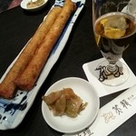 代官山 花壇 笑龍 渋谷西武店 - 世界一長い春巻き