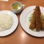 七條 - ミックスフライ定食