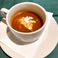 ロシヤ料理 ラルース - ボルシチ