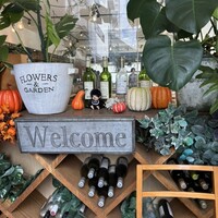 fish&wine BLUE OCEAN GRILL - 店内はハロウィン！