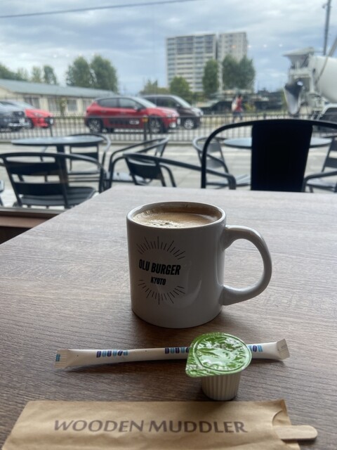 OLU BURGER KYOTO RAKUSAIGUCHI photo