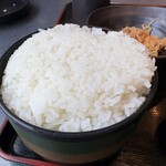 正岡 - ご飯もパンパンに入っている