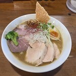 黄昏タンデム - 鶏チャーシューも美味い！