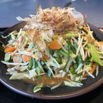 正岡 - 野菜炒めもボリューム満点