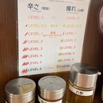 担担麺しかないお店 - 