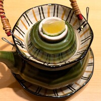 鮨 四心 - 松茸と鱧の土瓶蒸し