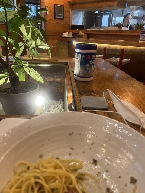 libert&agrave;&times;libert&agrave;（リベルタ リベルタ） - 刺巻（パスタ）の写真