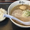 煮干しらーめん青樹