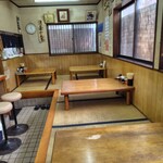大福軒 - 店内。