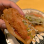 タコスビーム - フィッシュタコス