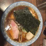 中華そば榮田 - ノリの香り