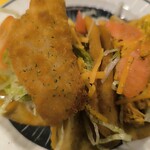 タコスビーム - 3種のタコス880円