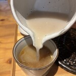 naru - 濃厚蕎麦湯♪