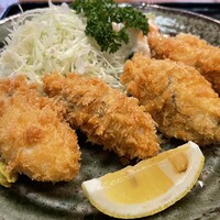 浅草 魚料理 遠州屋 - 2025.10.15 (水)    かきフライ定食　1000円（税込）