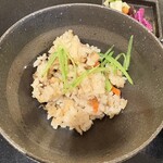 笹乃雪 - 炊き込みご飯