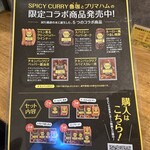 SPICY CURRY 魯珈 - 