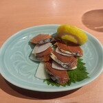 まるさん屋 - へしこ刺身