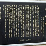 笹乃雪 - 子規庵の説明