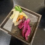 笹乃雪 - 漬け物