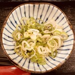 讃岐うどん酒場 川金 - 薬味