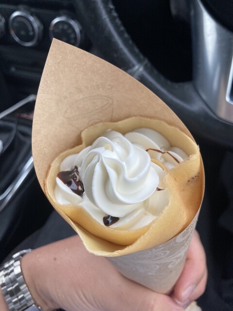 クレープ&カフェ くるくる - 喜多方（カフェ）の写真