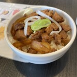 麺や まる喜 - チャシュー丼