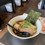 麺や まる喜 - 料理写真:味玉醬油ラーメンうす味