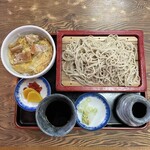 手打ち蕎麦 小倉庵 - 