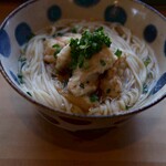 もりこしうどん - とり天うどん