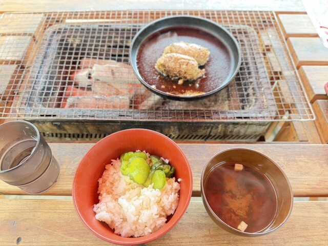 Sumiyaki Hamburger steak Senmon Ten SUMIBURG