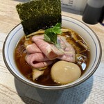 中華そば 四つ葉 - 美しいラーメン
