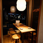 焼鳥やおや - 個室