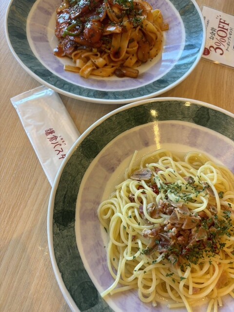 鎌倉パスタ 青森ELM店 - 五所川原（パスタ）の写真