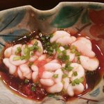 あおい寿司 - 白子、ポン酢