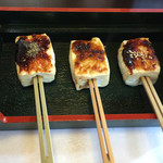 燻り豆腐　母袋工房　豆腐湯葉料理　奥の奥 - みそ田楽