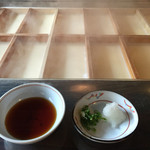 燻り豆腐　母袋工房　豆腐湯葉料理　奥の奥 - 引き上げ湯葉セット