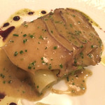 オー・プロヴァンソー - 鮑を肝ソースで